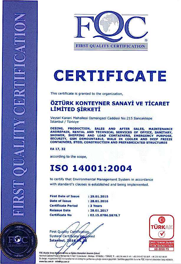 ISO 14001 -2004