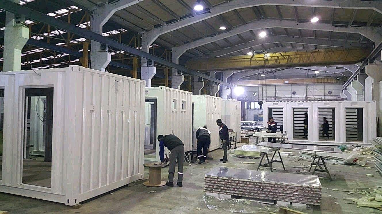 Özel Üretim Konteyner